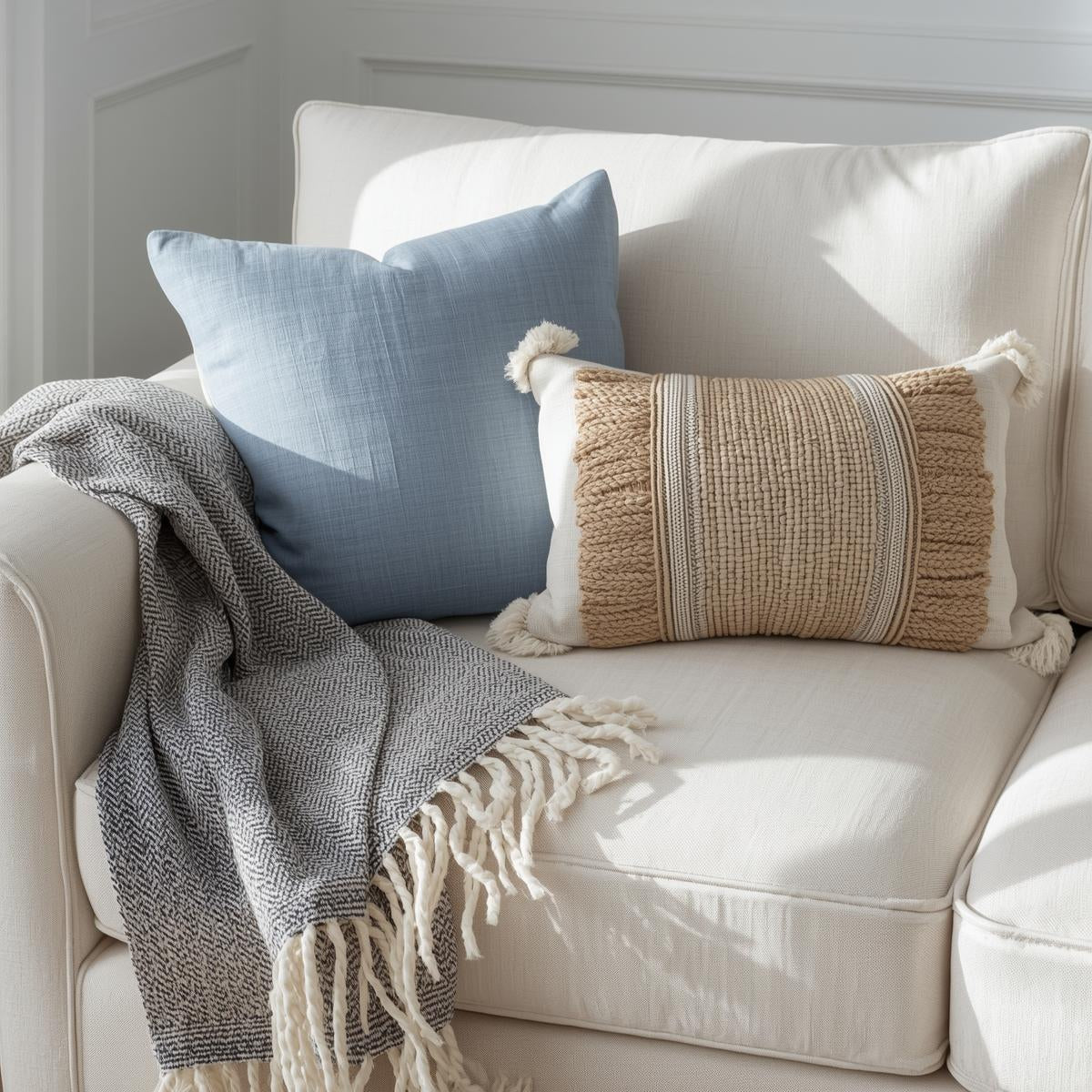 Coastal Throw Pillows & Decorative Throws