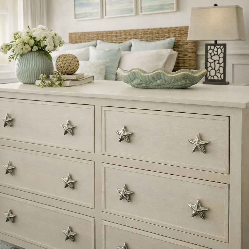Coastal Cabinet Knobs & Decorative Drawer Pulls