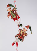 Wine Poseable Elf Set- Pinot Noir