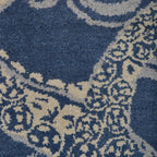 Rugsotic Carpets Hand Tufted Wool Square Area Rug Contemporary