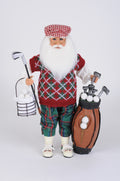 Golf Santa with Basket