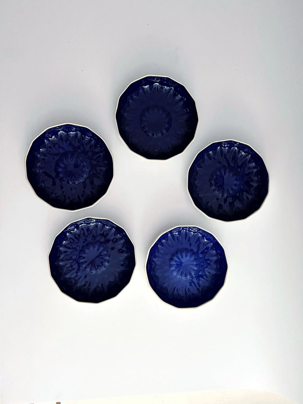 Beril Handmade Ceramic Appetizer Plate