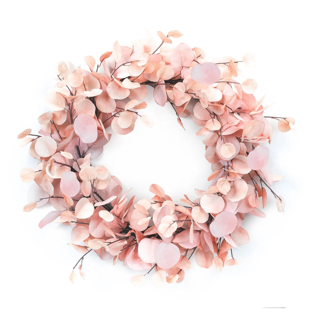 Eucalyptus Wreath 27"D Polyester