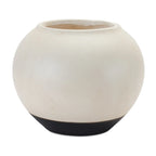 Two Tone Ceramic Vase  - Pack Of: 1 unit | Materials: Ceramic