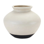 Two Tone Ceramic Vase  - Pack Of: 1 unit | Materials: Ceramic