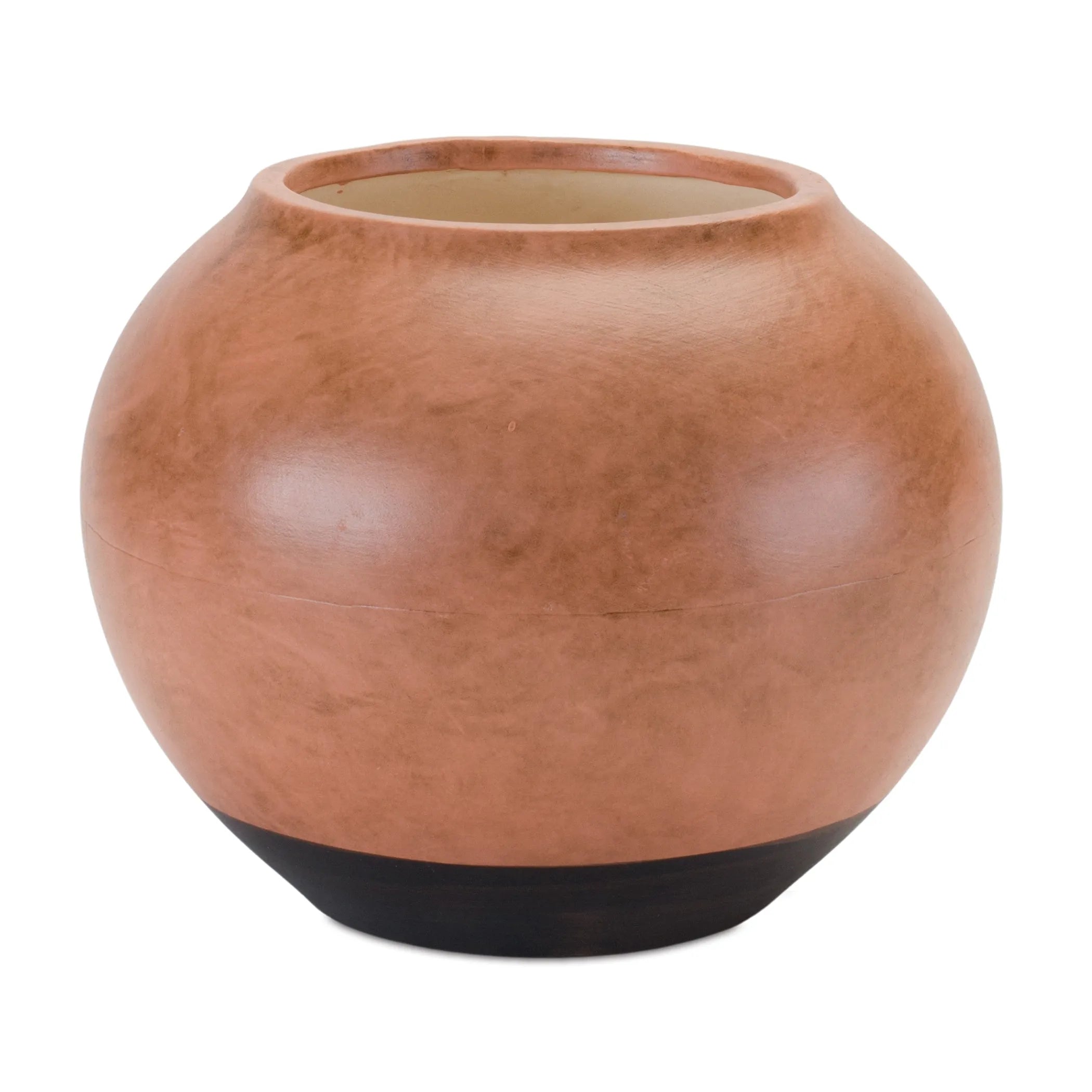 Two Tone Ceramic Vase  - Pack Of: 1 unit | Materials: Ceramic