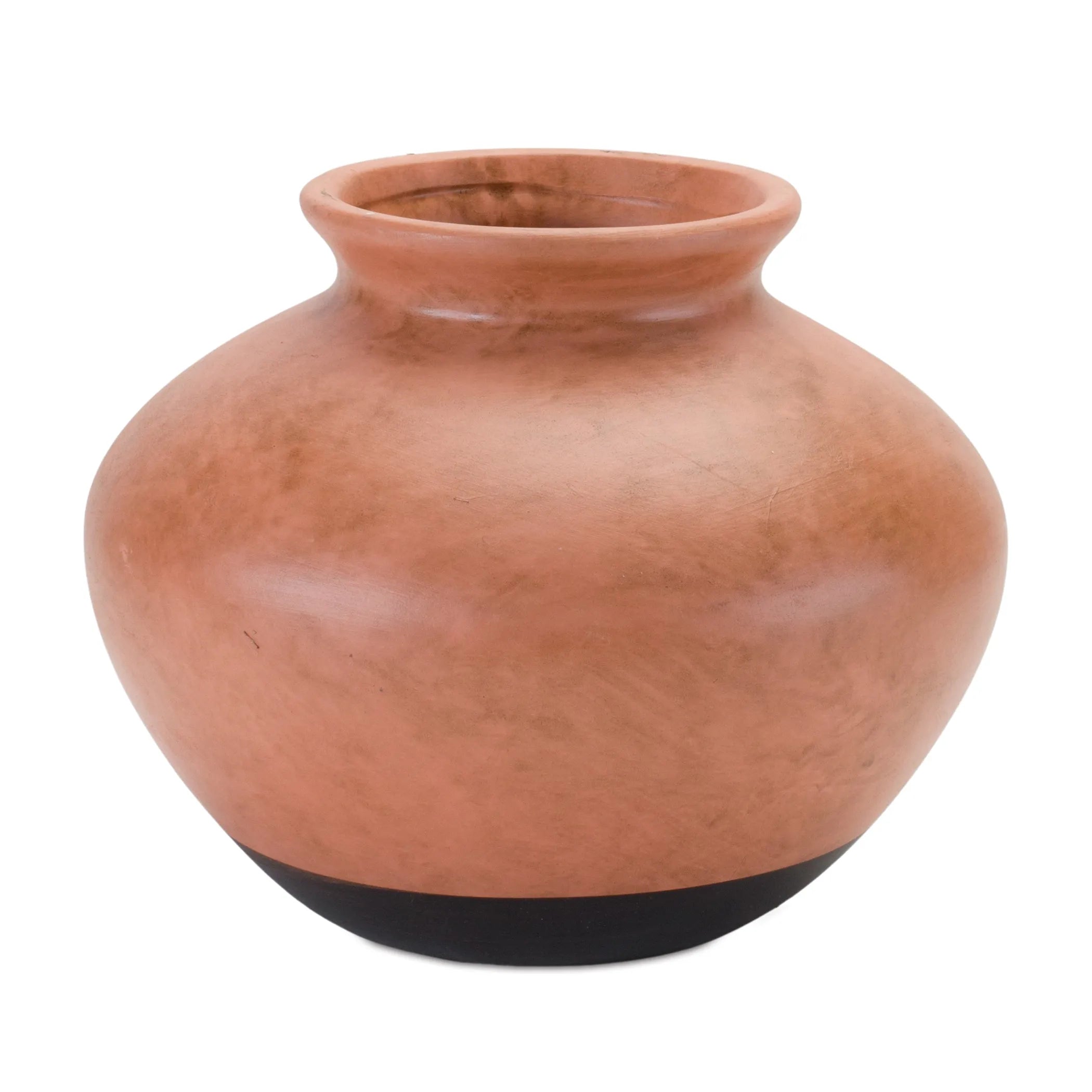 Two Tone Ceramic Vase  - Pack Of: 1 unit | Materials: Ceramic