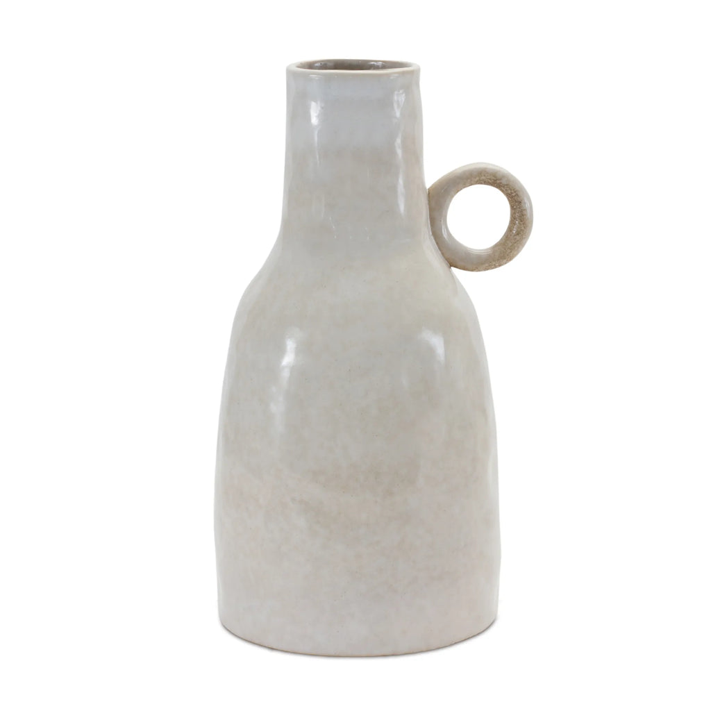 Ceramic Jug Vase  - Materials: Ceramic | DÃƒÂ©cor  style: Farmhouse