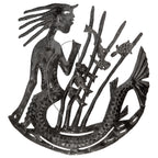 Small Mermaid with Fish