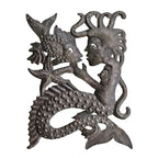 Mermaid Playing with Fish