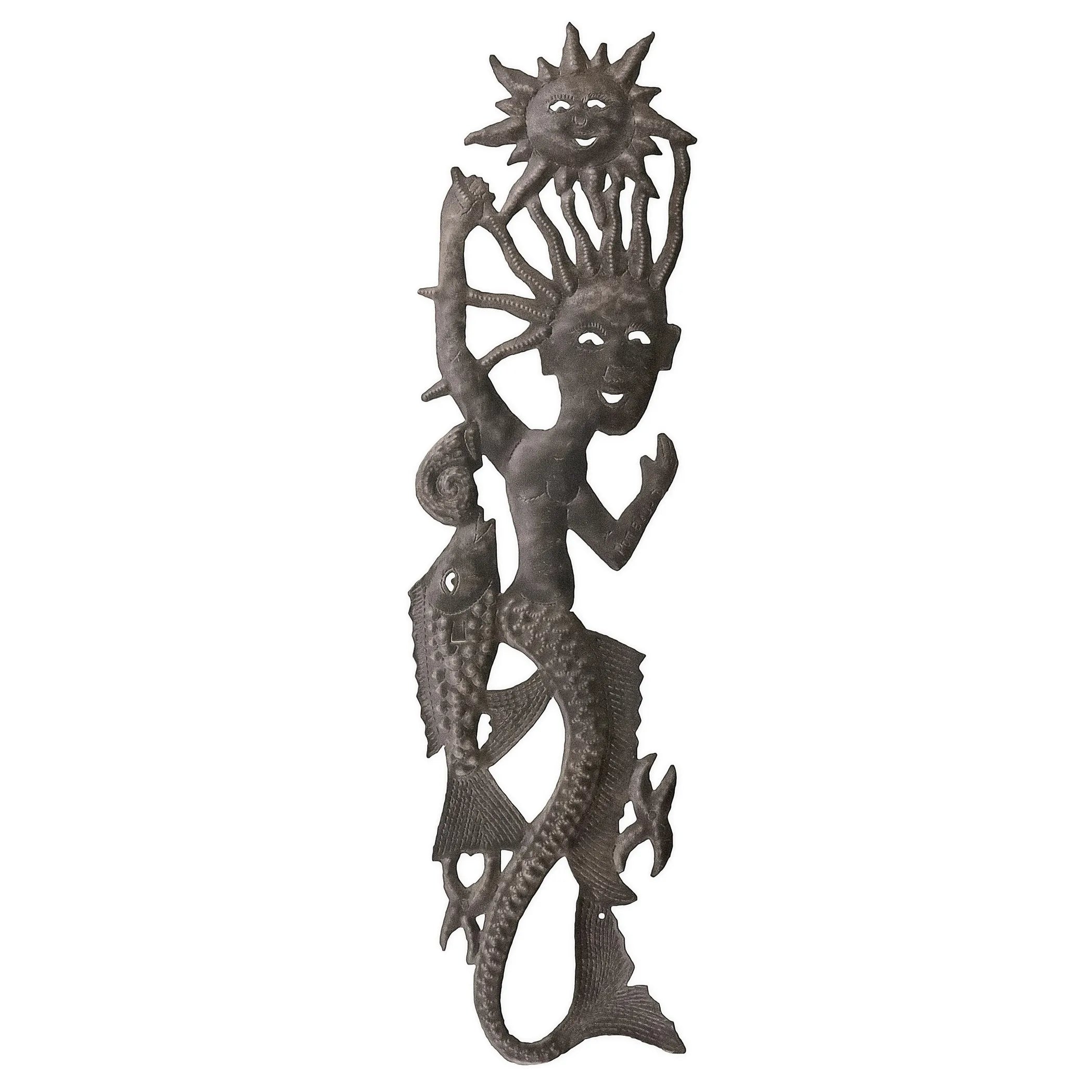 Mermaid Under the Sun