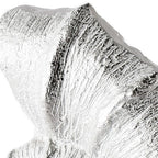 Coastal Silverplate Sea Shell Sculpture