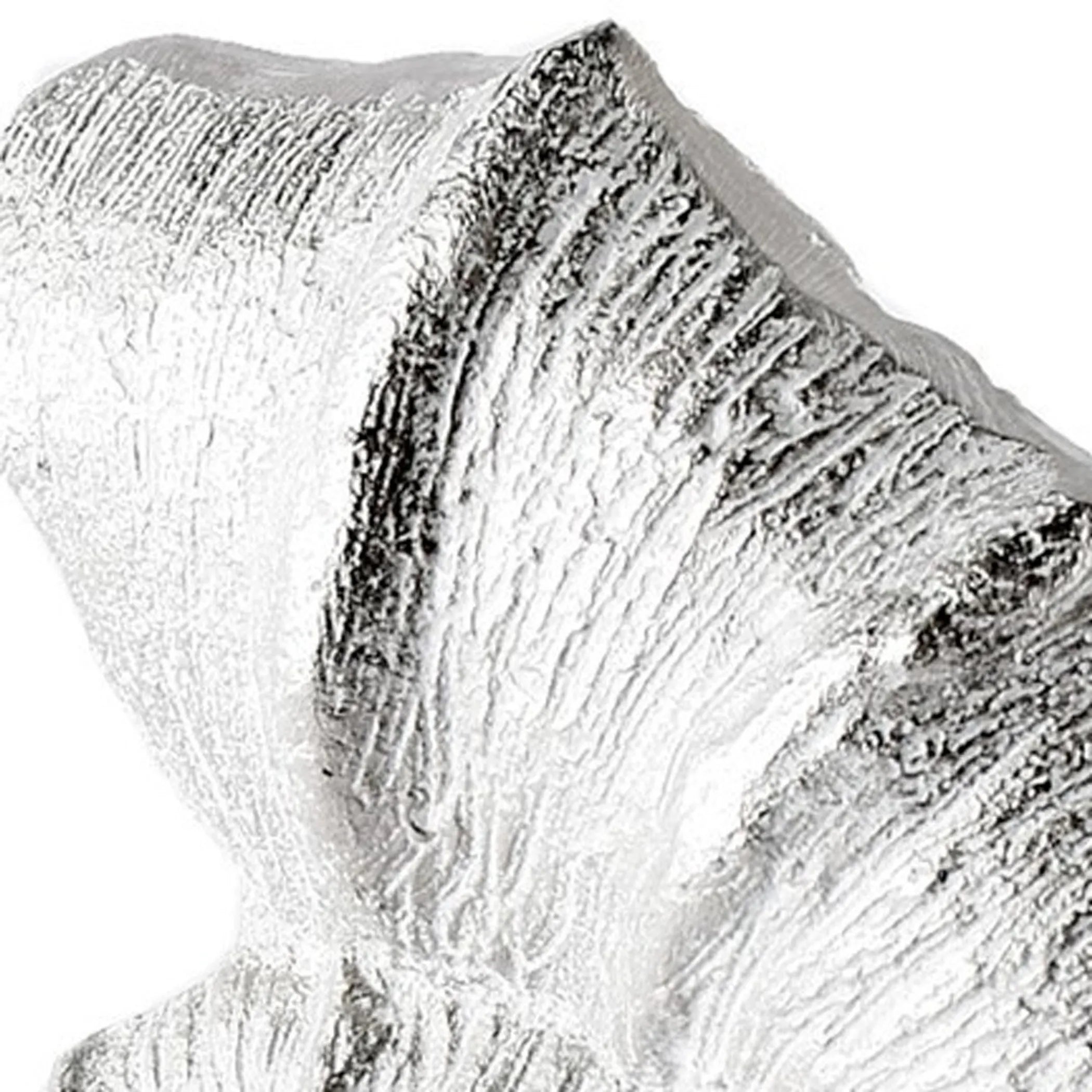 Coastal Silverplate Sea Shell Sculpture