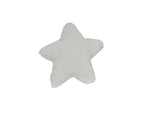 Set of Two 12" X 12" White Star Starfish Coastal Throw Pillow