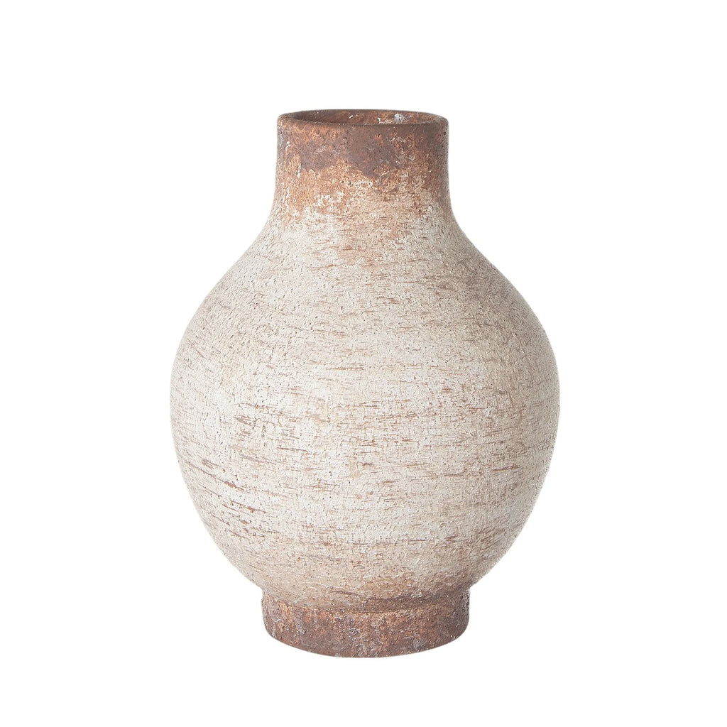 Round Ceramic Table Vase