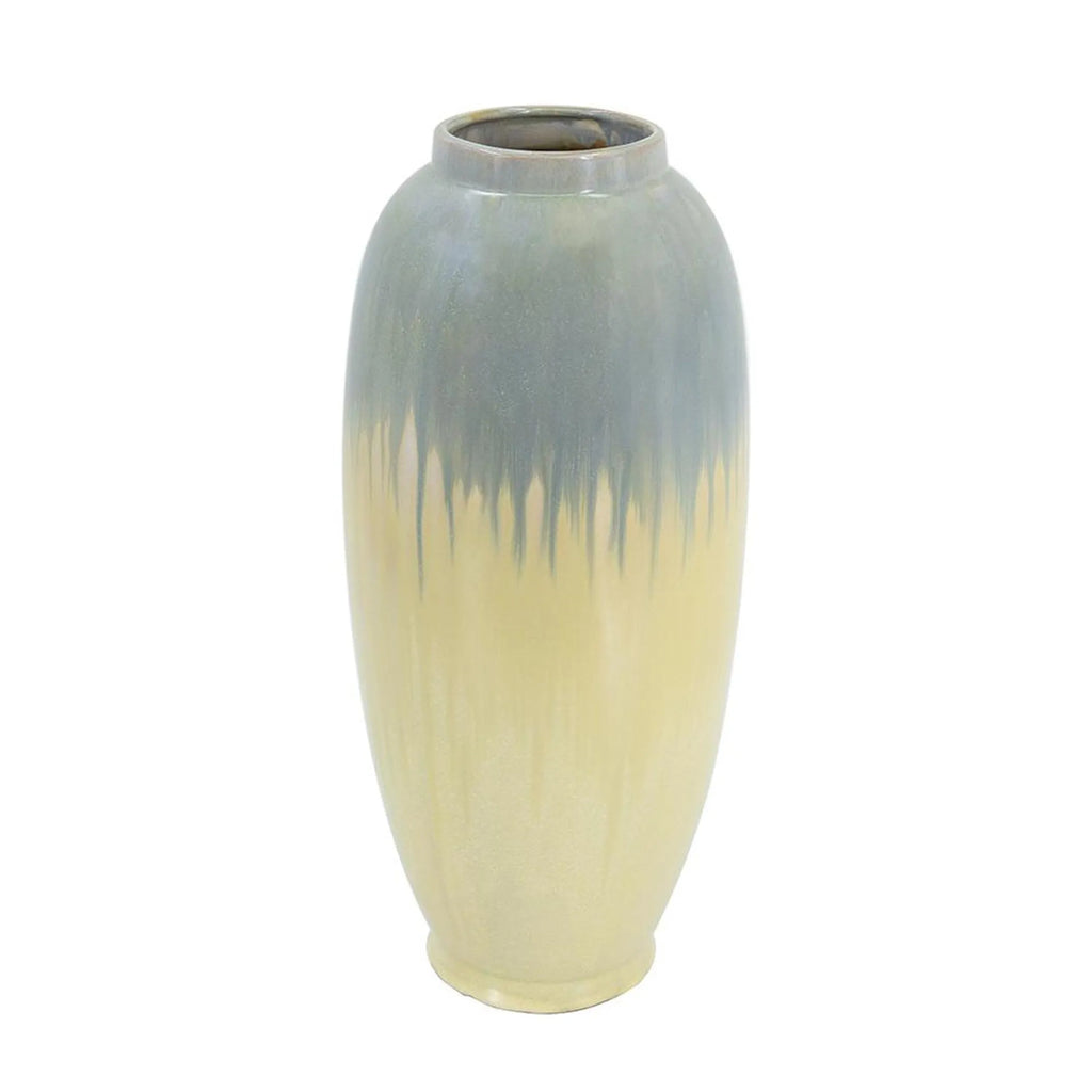 Reactive Glaze Ceramic Cylinder Table Vase