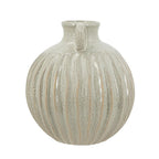 Round With Handles Ceramic Table Vase