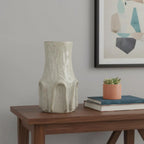 Round Ceramic Table Vase