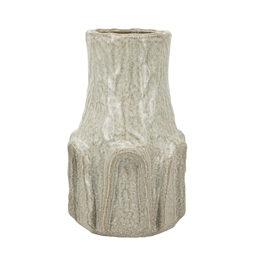 Round Ceramic Table Vase
