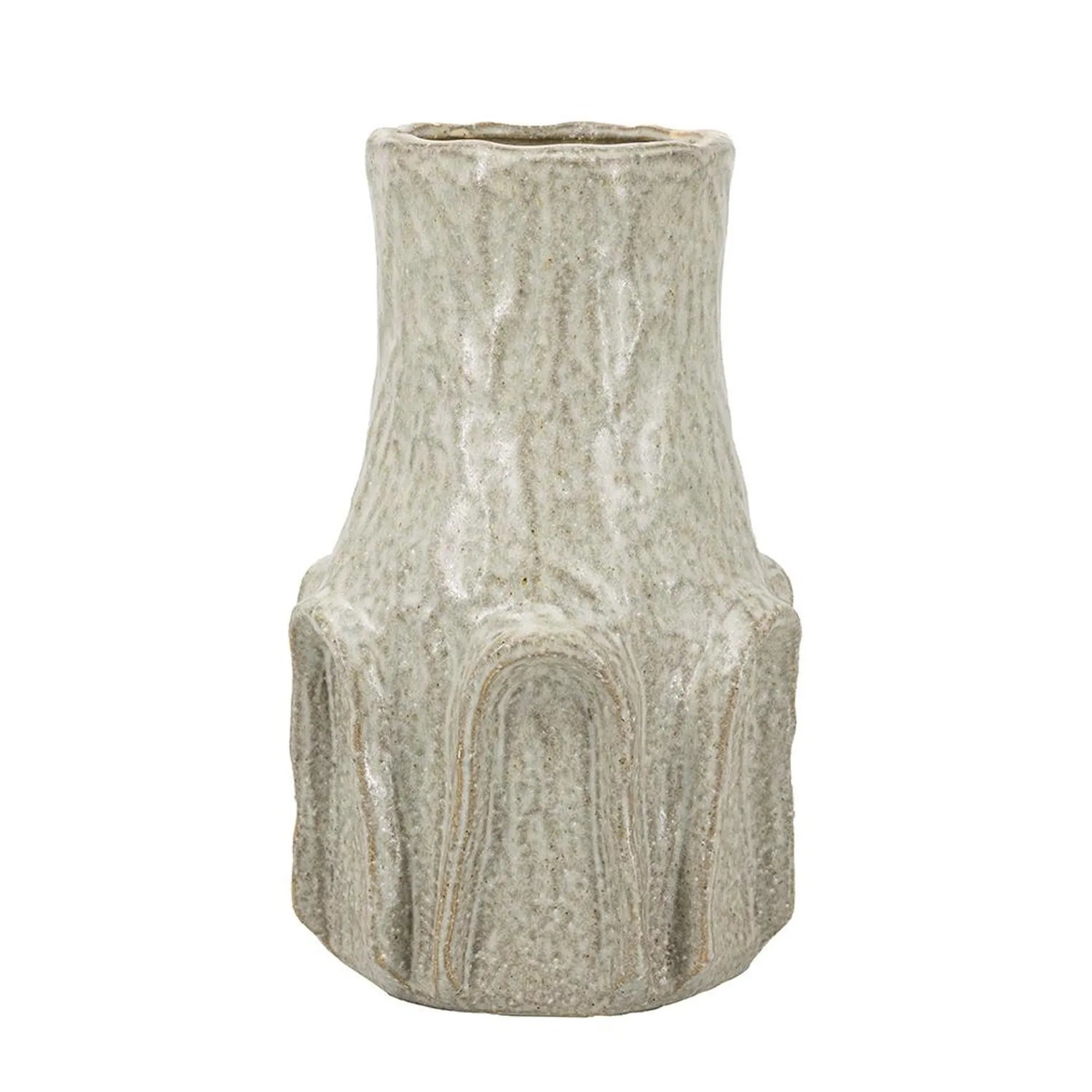 Round Ceramic Table Vase