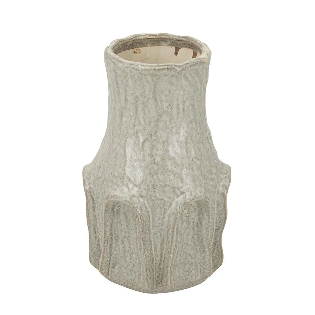 Round Ceramic Table Vase