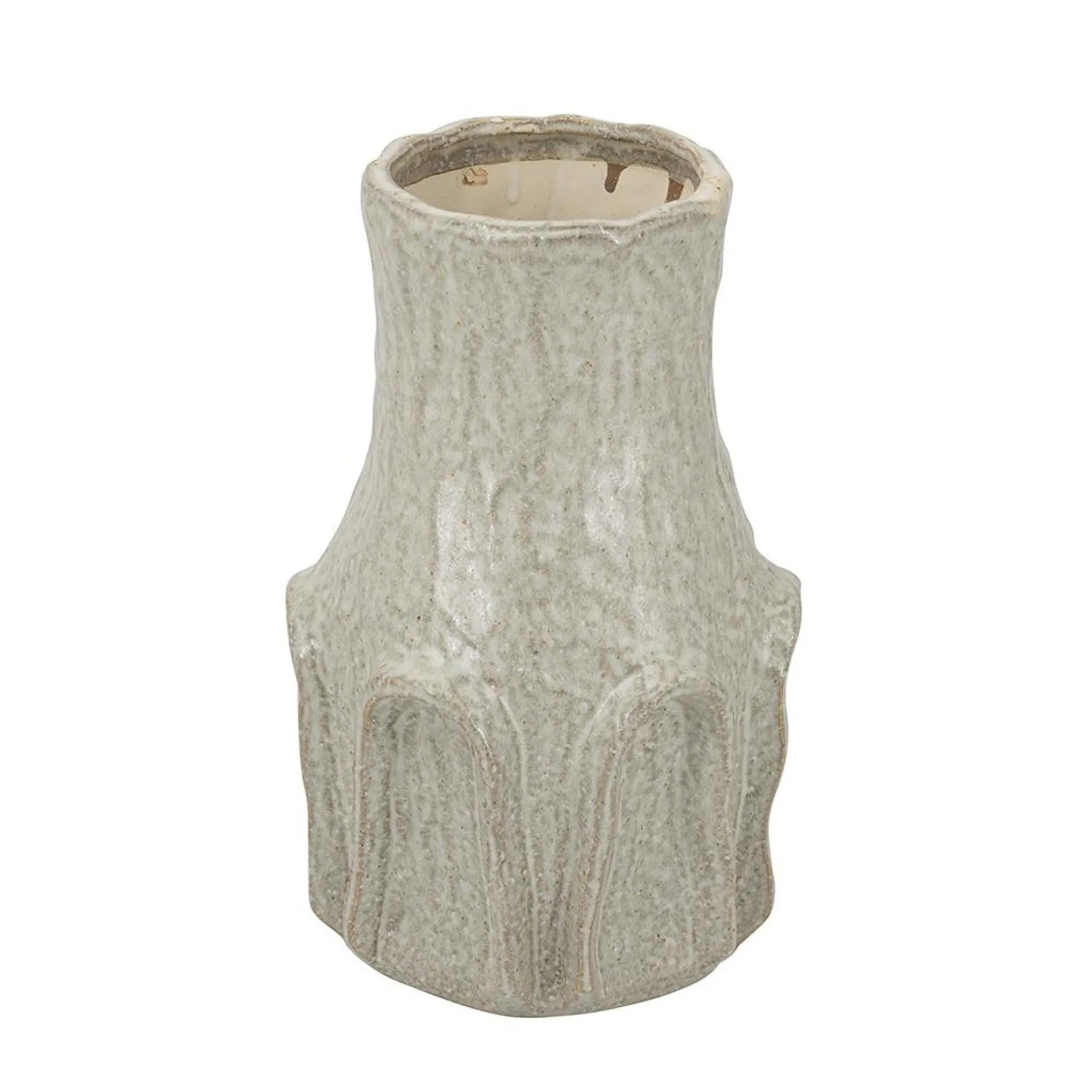 Round Ceramic Table Vase