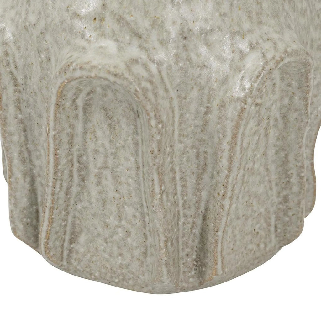 Round Ceramic Table Vase