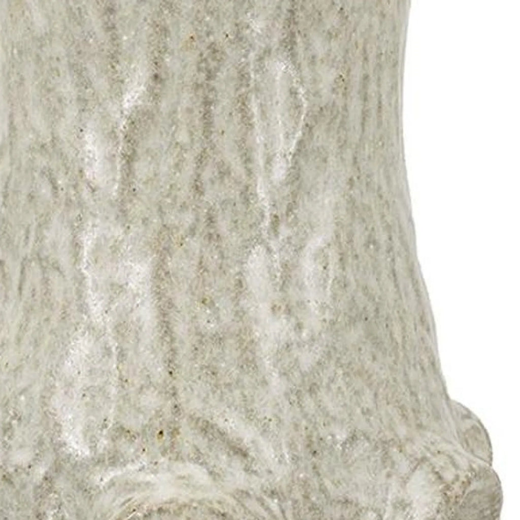 Round Ceramic Table Vase