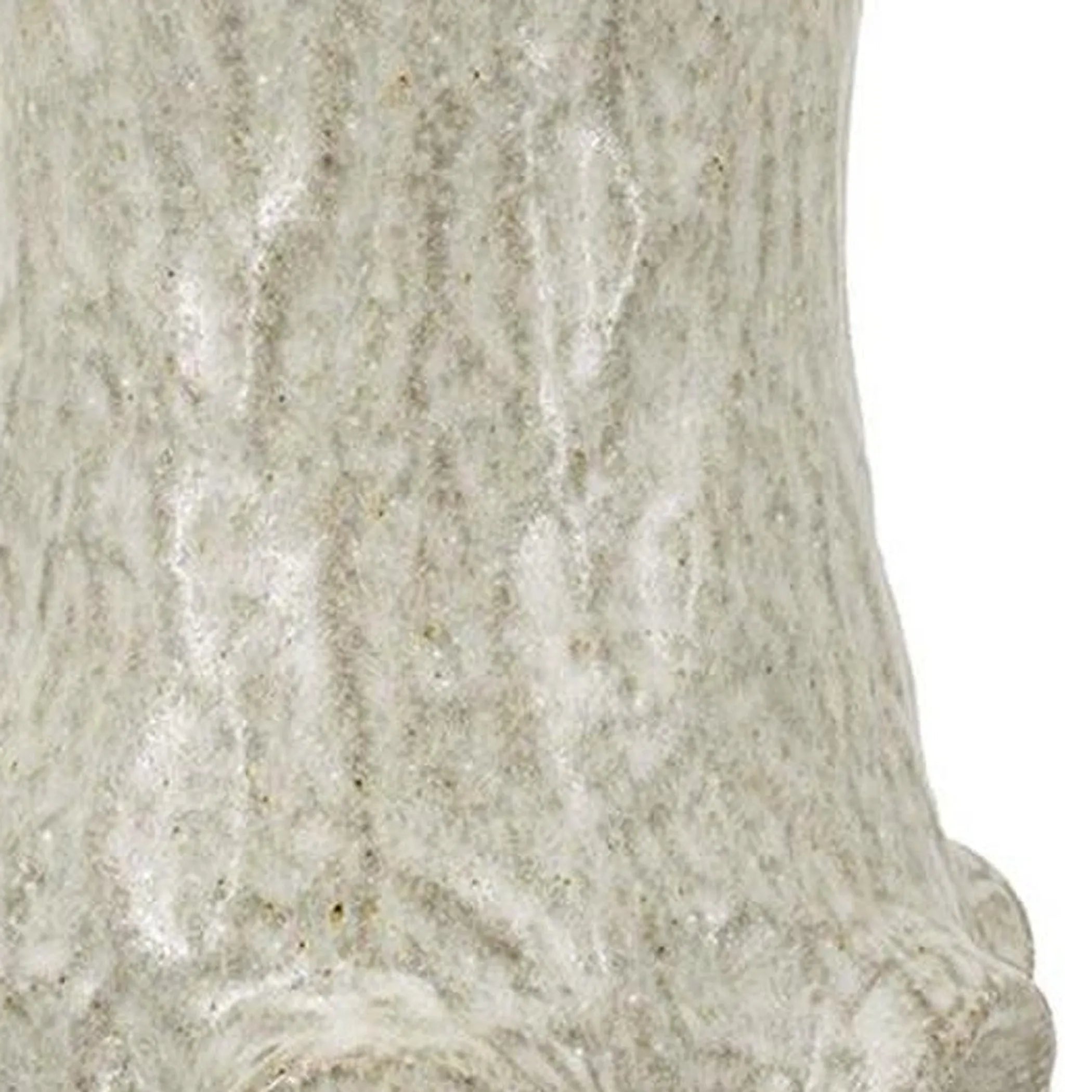 Round Ceramic Table Vase