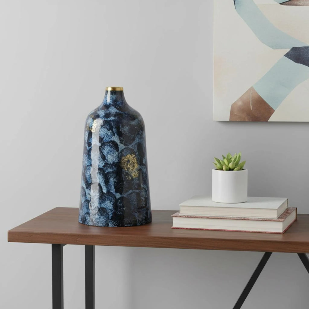 Abstract Bud Glass Table Vase