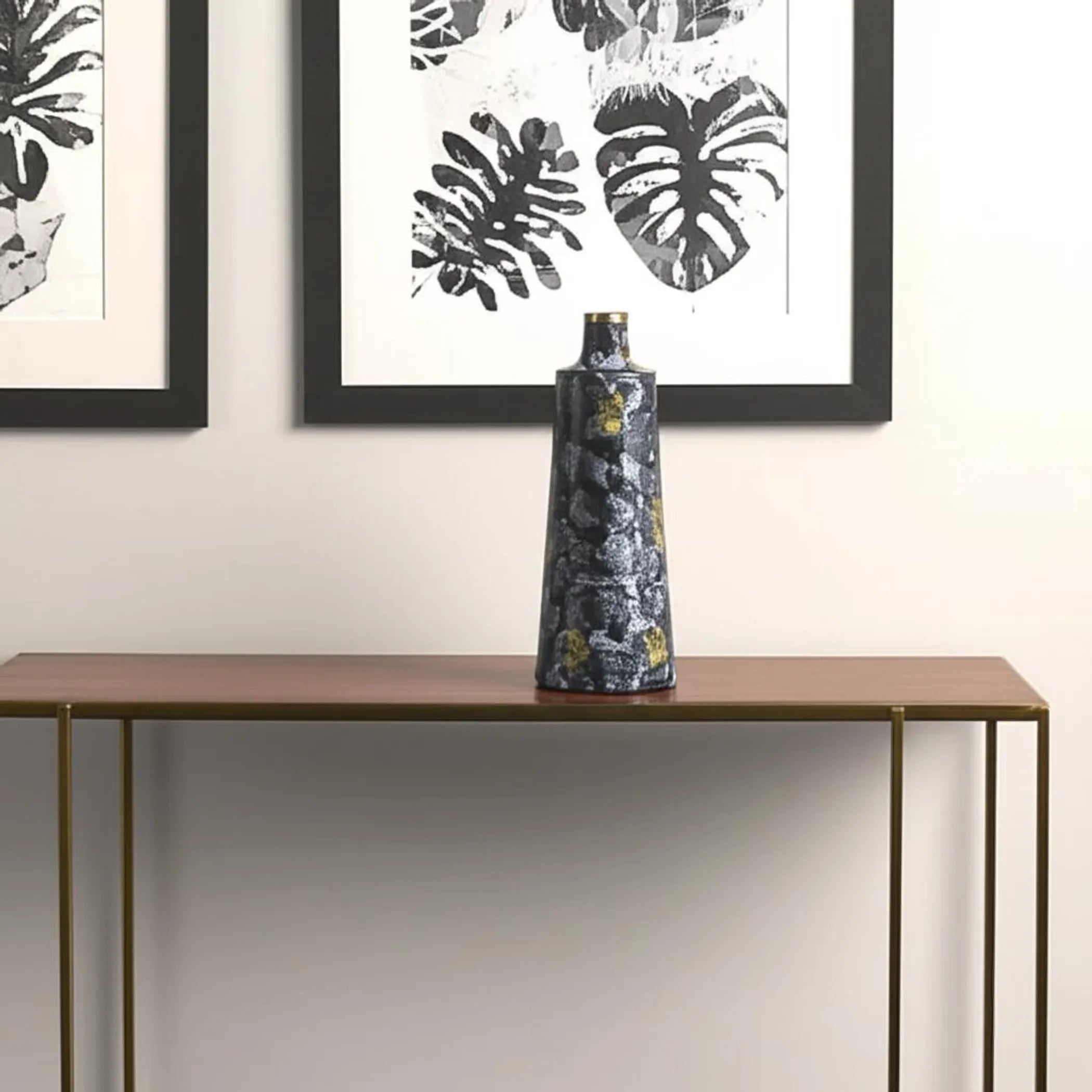 Abstract Bud Glass Table Vase