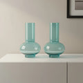 Glass Round Table Vases