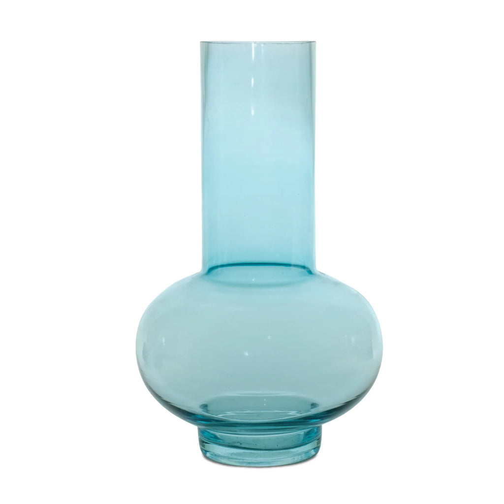 Glass Round Table Vases