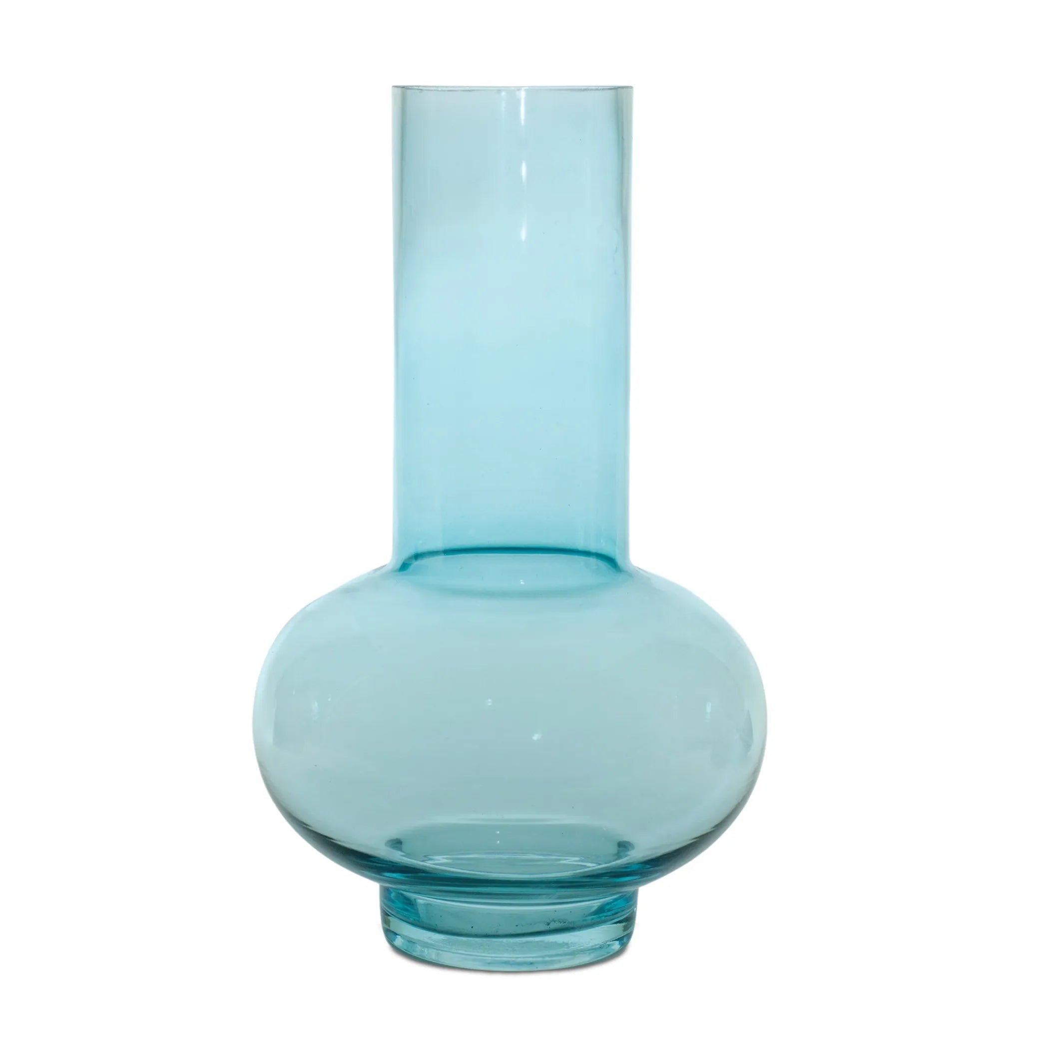 Glass Round Table Vases