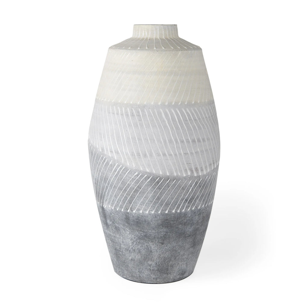 Geometric Ceramic Table Vase