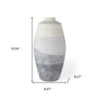 Geometric Ceramic Table Vase