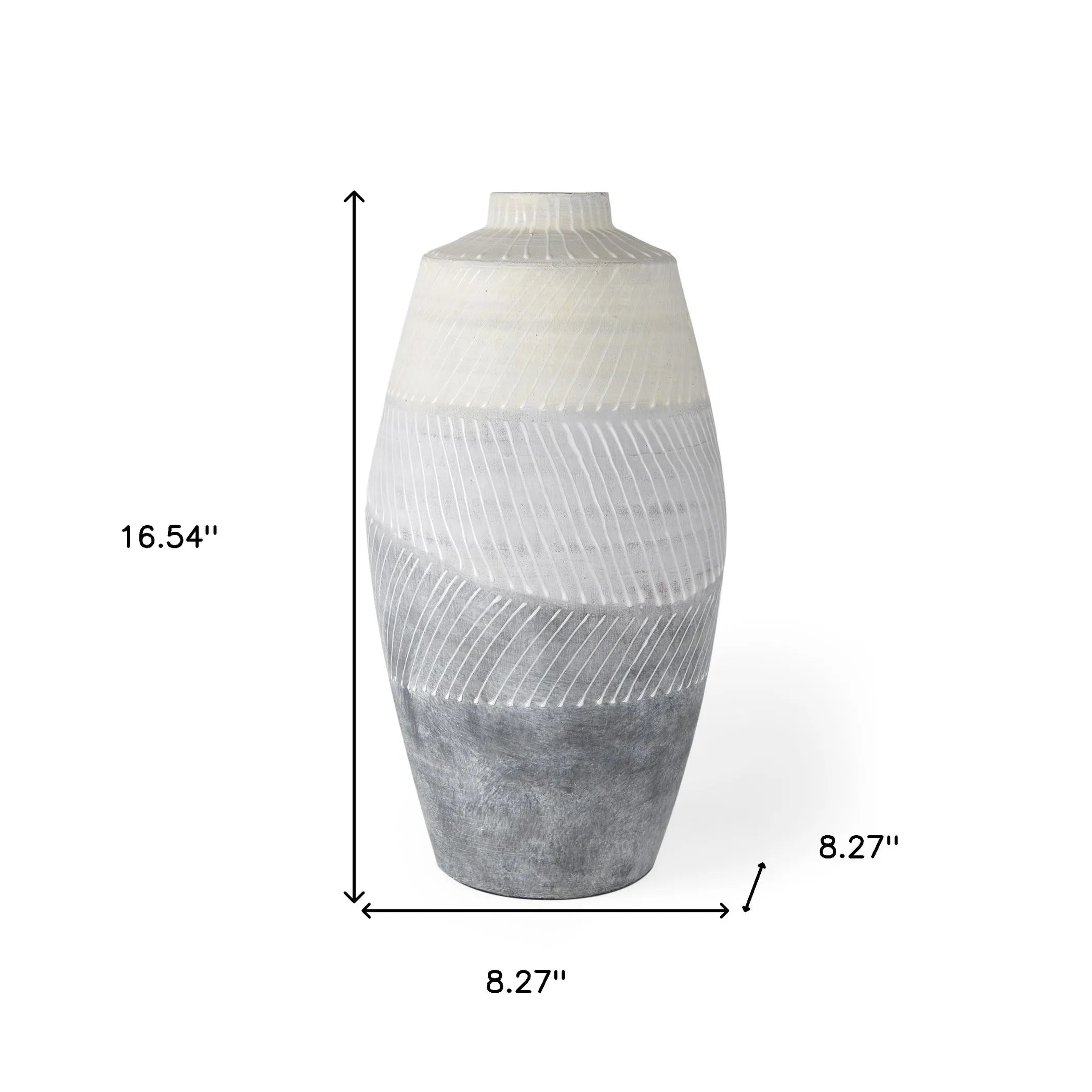 Geometric Ceramic Table Vase