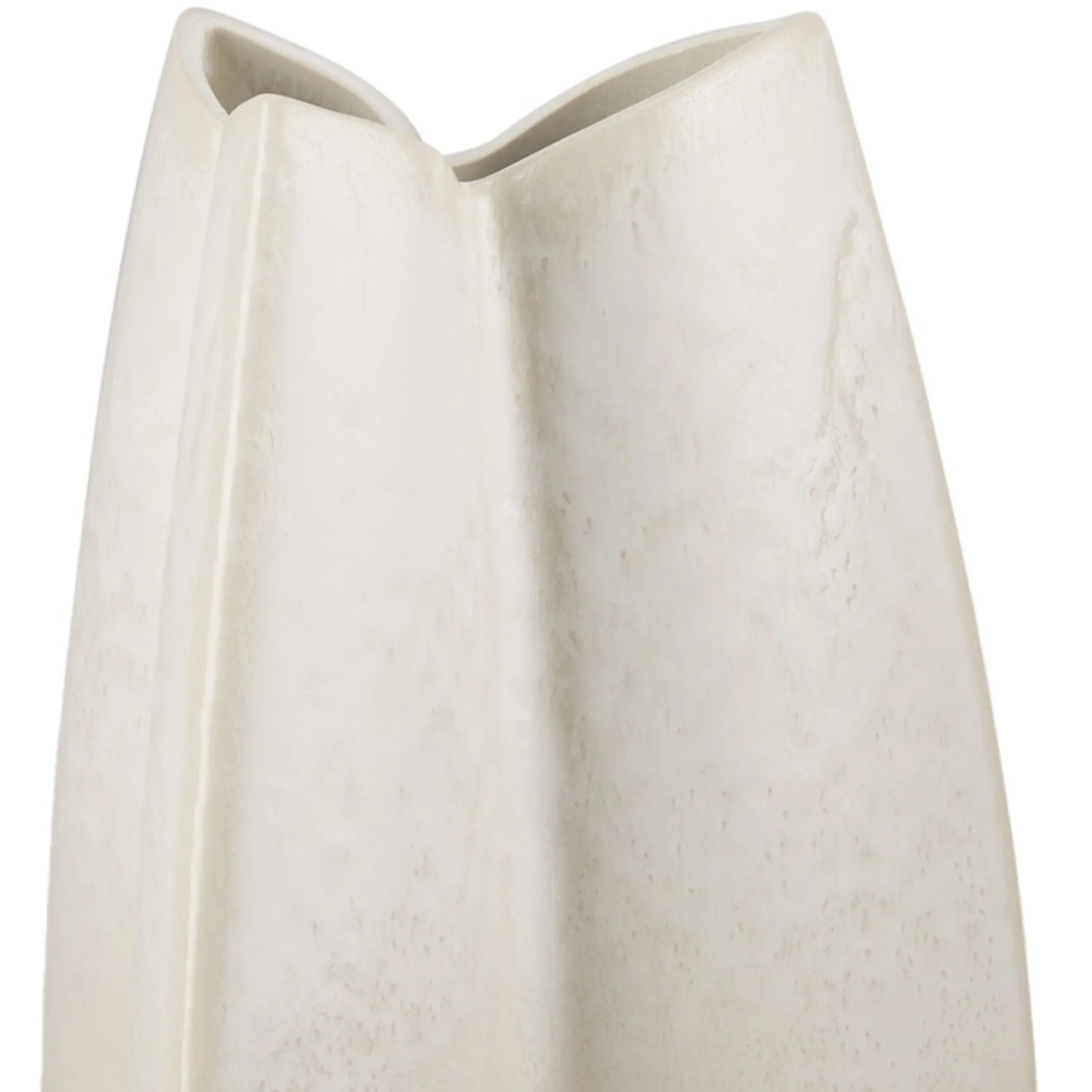 Color Block Ceramic Table Vase