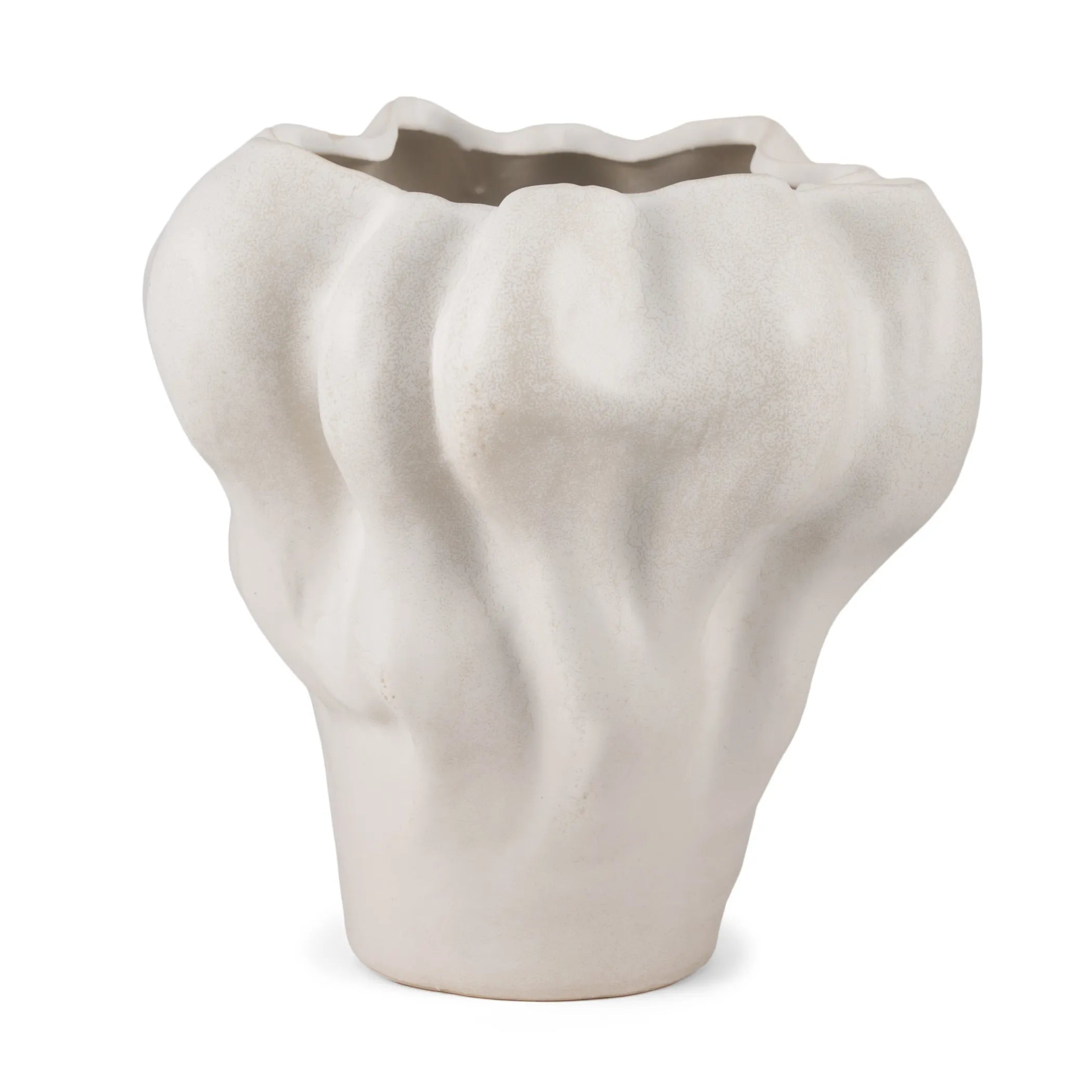 Abstract Sculptural Ceramic Table Vase