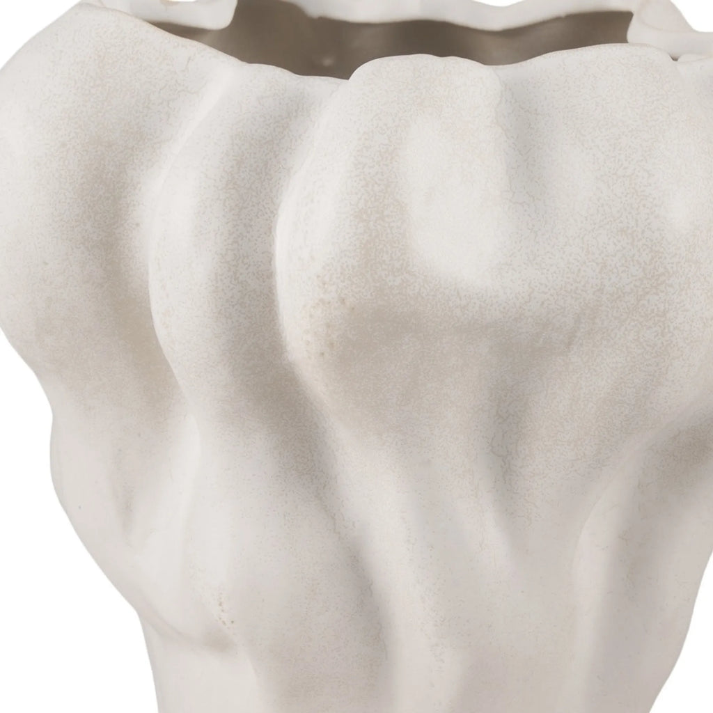 Abstract Sculptural Ceramic Table Vase