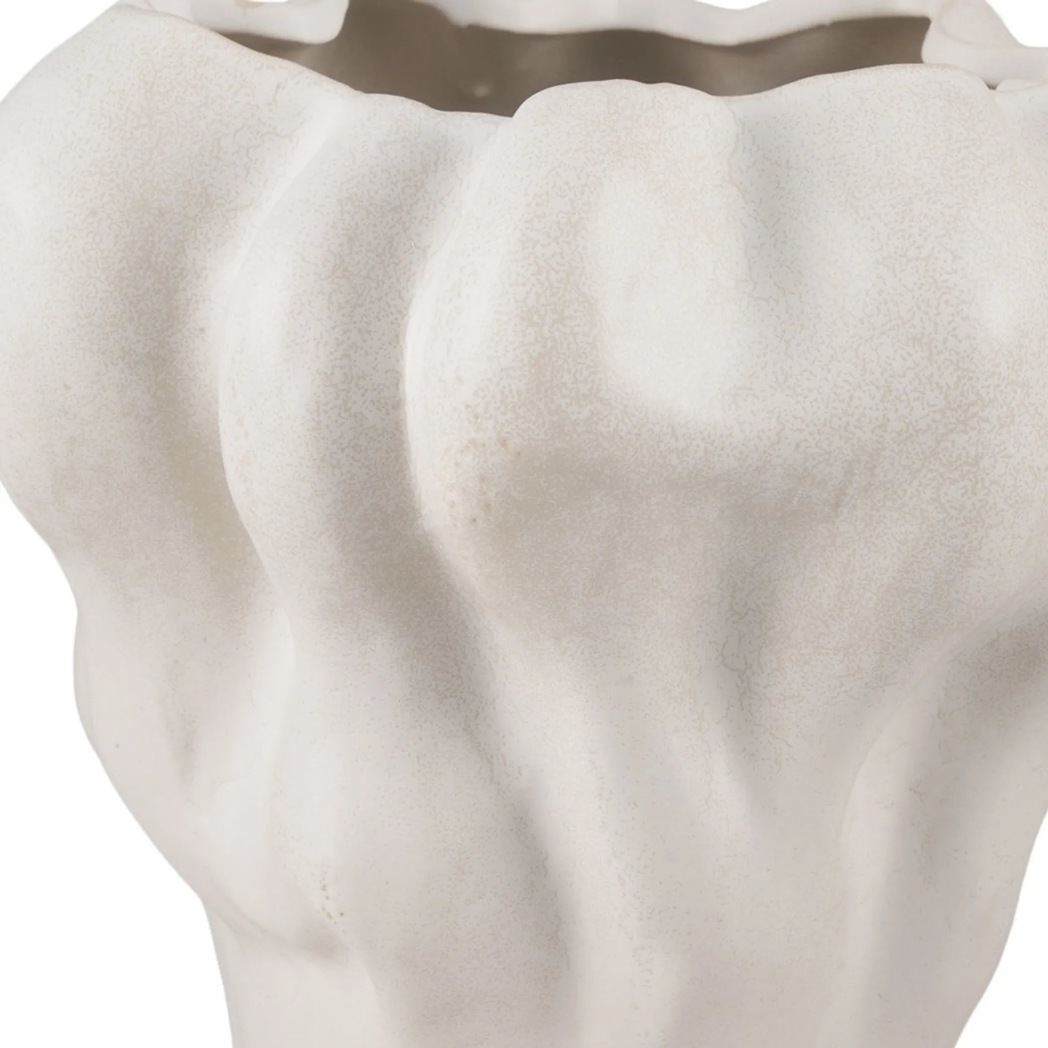 Abstract Sculptural Ceramic Table Vase