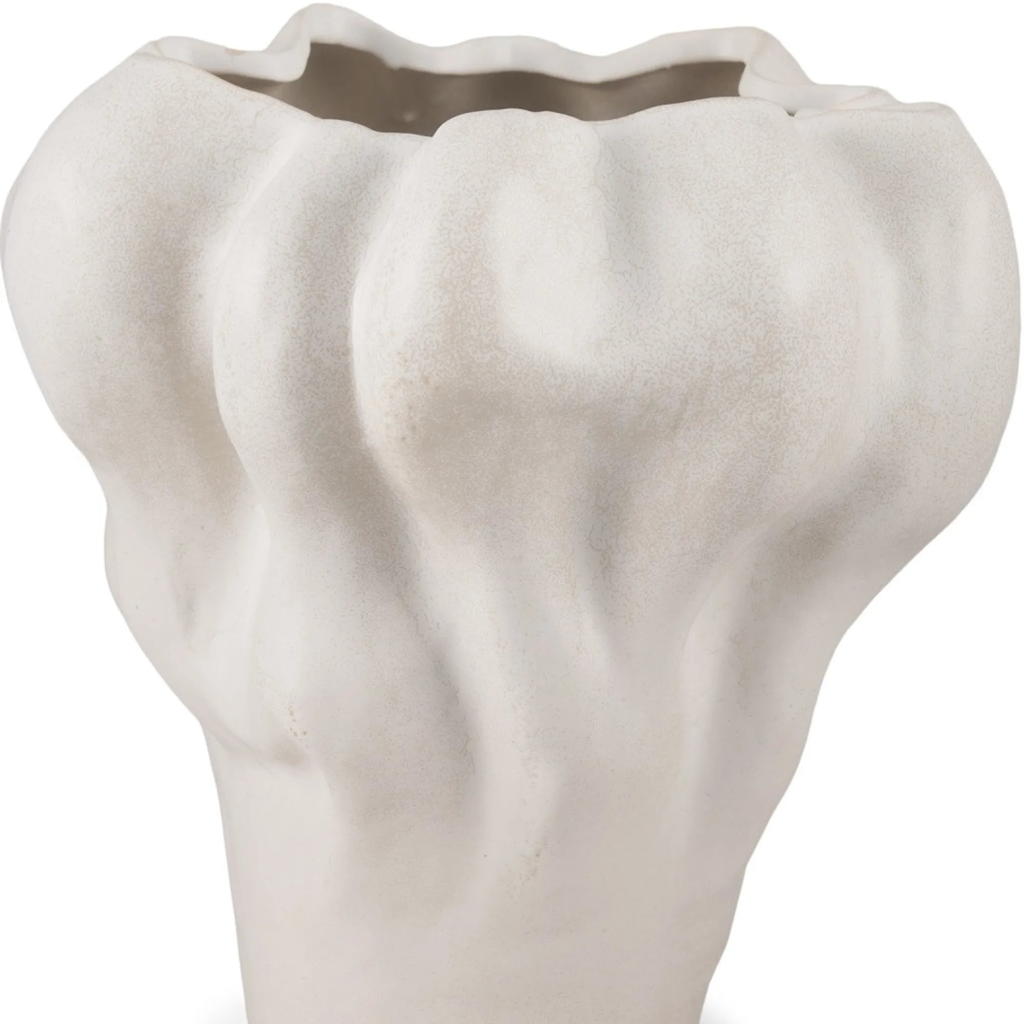 Abstract Sculptural Ceramic Table Vase