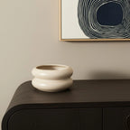Cylinder Ceramic Table Vase