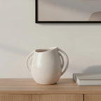 Speckle Ceramic Amphora Table Vase