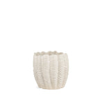 Ceramic Sculptural Waves Table Vase