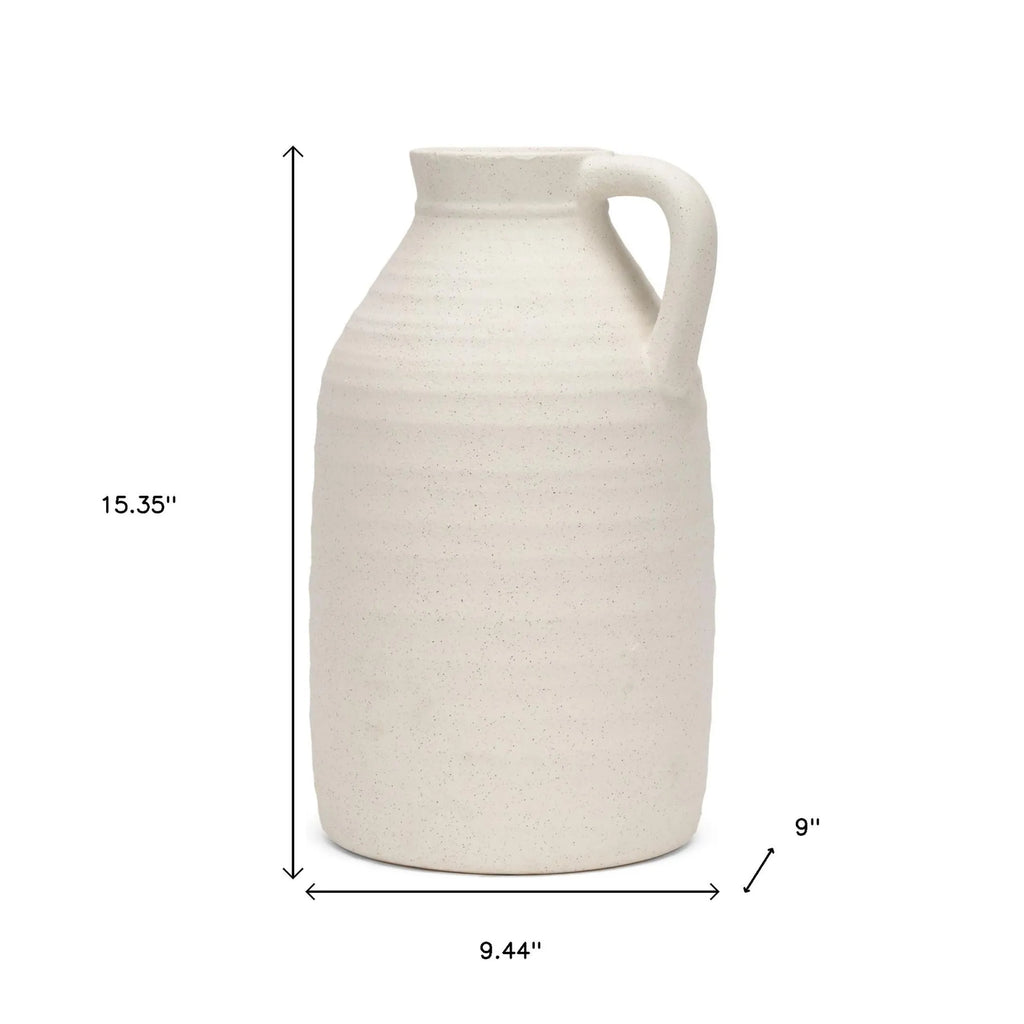 Ceramic Jug Table Vase