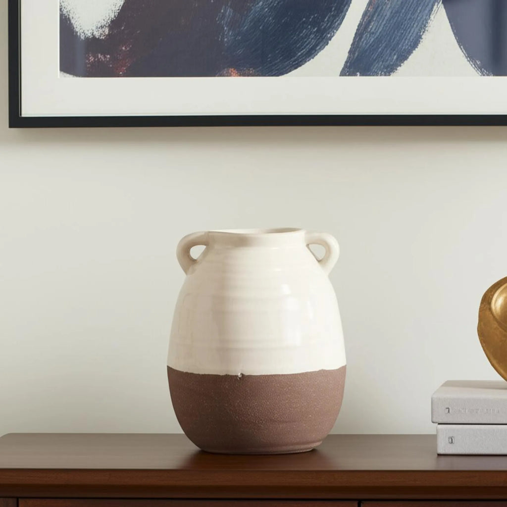 Ceramic Amphora Table Vase