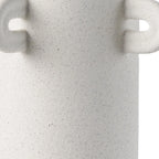 Cylinder Ceramic Table Vase With Handles