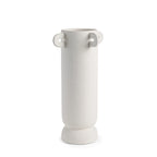 Cylinder Ceramic Table Vase With Handles