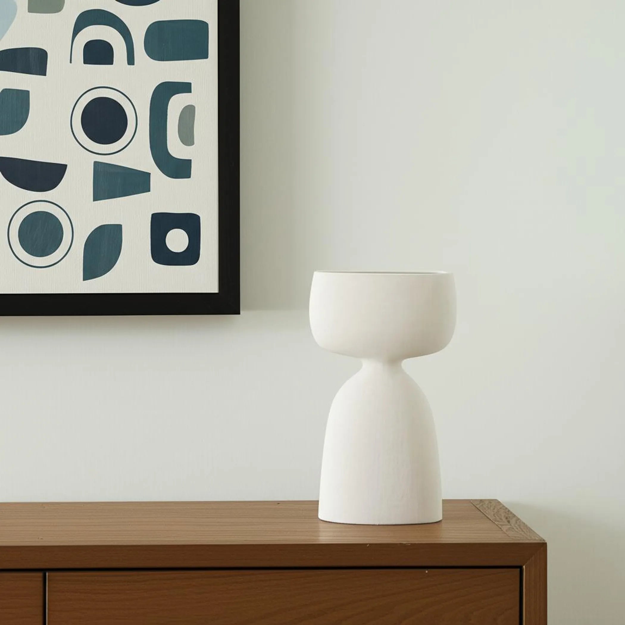 Ceramic Sculptural Table Vase